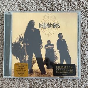 Los Lonely Boys CD‎